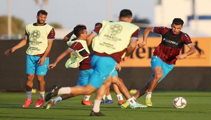 تدريبات منتخب العراق