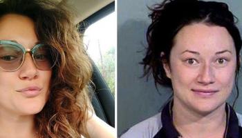 الأمريكية جاكلين أديس تهدد شابا رفض مقابلتها