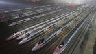الصين تخطط لإطلاق 1300 قطار شحن خلال 2019