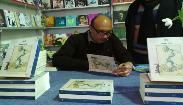الروائي عادل عصمت