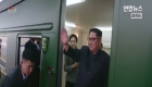 بالفيديو.. زعيم كوريا الشمالية يصل الصين بـ"قطار خاص" في زيارة رسمية