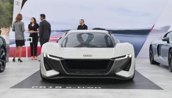 أودي  E-Tron 