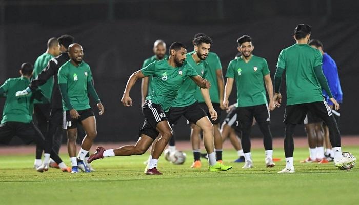 تدريب منتخب الإمارات