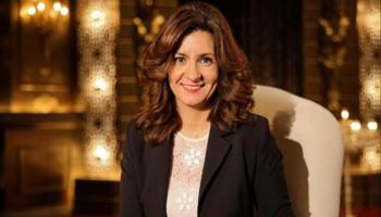 نبيلة مكرم وزيرة شؤون المصريين بالخارج- صورة أرشيفية