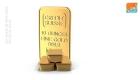 الذهب يتراجع مع صعود الأسهم بفعل آمال التجارة
