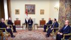 بومبيو عقب لقاء السيسي: ندعم مصر في حربها ضد الإرهاب