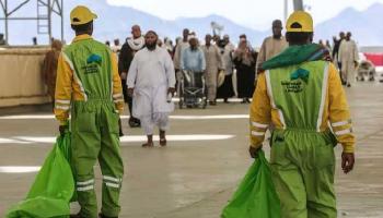 22 فرقة في منطقة مكة لمكافحة "الجنادب".