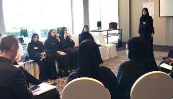 مؤسسة الشارقة لتطوير القدرات تؤهل 20 شابا وشابة للألفية الرقمية