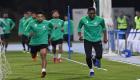 "الأخضر" يواصل استعداداته لمواجهة لبنان في كأس آسيا