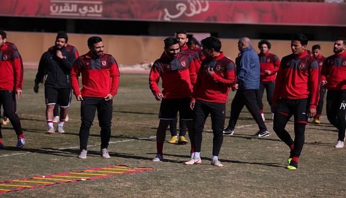 تدريبات الأهلي
