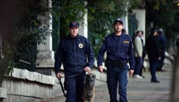 الشرطة اليونانية - أرشيفية