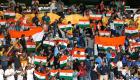جماهير الهند تشكر الإمارات بعد مباراة منتخبها أمام الأبيض