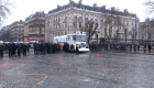 الشرطة الفرنسية تعتقل 59 محتجا من "السترات الصفراء" في باريس