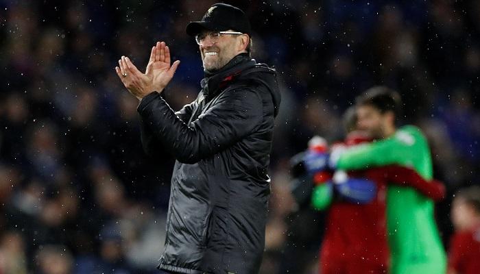 يورجن كلوب مدرب ليفربول