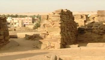 نقش هيروغليفي بتوقيع رمسيس الثالث يكشف طريقا تجاريا بين مصر والسعودية