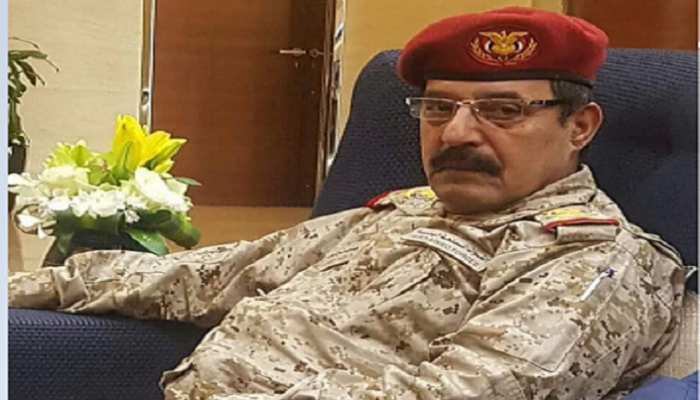 اللواء محمد صالح طماح رئيس الاستخبارات العسكرية اليمنية