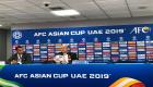 مدرب عمان ينتقد أداء التحكيم أمام اليابان