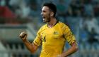 مهاجم أستراليا سعيد بمشاركته المفاجئة في كأس آسيا