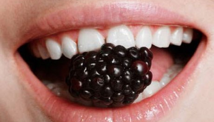 التوت البري مفيد لصحة الفم والأسنان