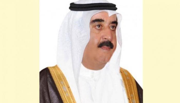 الشيخ سعود بن راشد المعلا عضو المجلس الأعلى حاكم أم القيوين