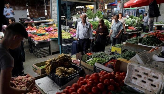 تراجع أسعار الخضراوات والفواكه بالأردن أسهَم في انكماش التضخم