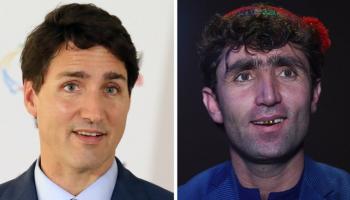 عبدالسلام مفتون.. مغني أفراح أفغاني يشبه رئيس وزراء كندا