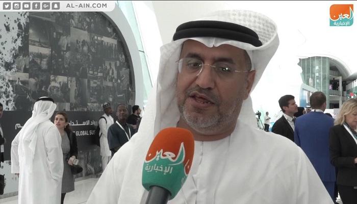الدكتور مطر حامد النيادي، وكيل وزارة الطاقة والصناعة الإماراتية