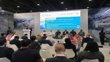 ملتقى WFES للمياه يمثل منصة رائدة لمناقشة القضايا المتعلقة بالمياه