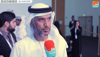 المهندس عويضة مرشد علي المرر رئيس دائرة الطاقة في أبوظبي