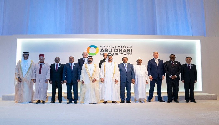 افتتاح أسبوع أبوظبي للاستدامة 2019
