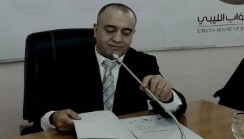 عضو مجلس النواب الليبي يوسف الفرجاني 