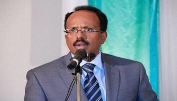 الرئيس الصومالي محمد عبدالله فرماجو
