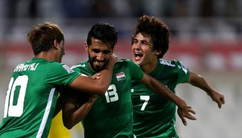 بشار رسن لاعب العراق