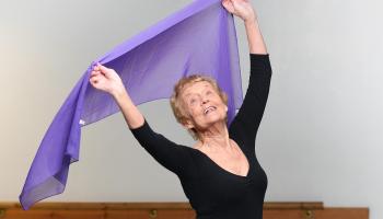 باربرا بيترز.. أكبر راقصة باليه في بريطانيا 