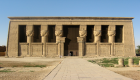 بالصور.. تطوير منطقة معبد دندرة الأثري بصعيد مصر