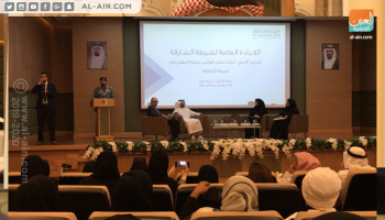 جانب من جلسات ملتقى الشارقة الأول لحماية الطفولة