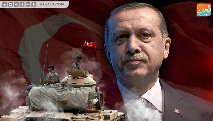 أردوغان توعد بالقضاء على الأكراد في شمال سوريا