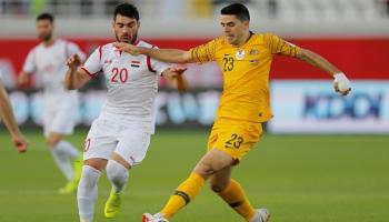 منتخب سوريا يخسر من أستراليا