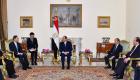 الصين تدعو مصر للمشاركة في قمة "الحزام والطريق للتعاون الدولي" 