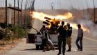 اشتباكات متقطعة بالأسلحة الثقيلة جنوبي العاصمة الليبية