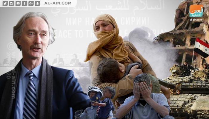 ملفات شائكة في رحلة المبعوث الأممي الجديد إلى سوريا