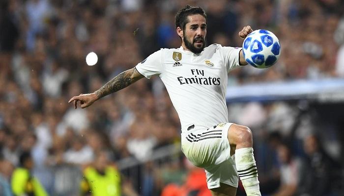 إيسكو نجم ريال مدريد