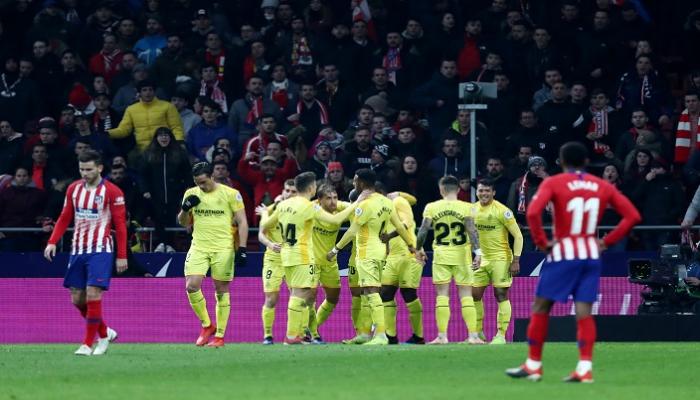 أتلتيكو مدريد وجيرونا