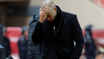 تييري هنري مدرب موناكو