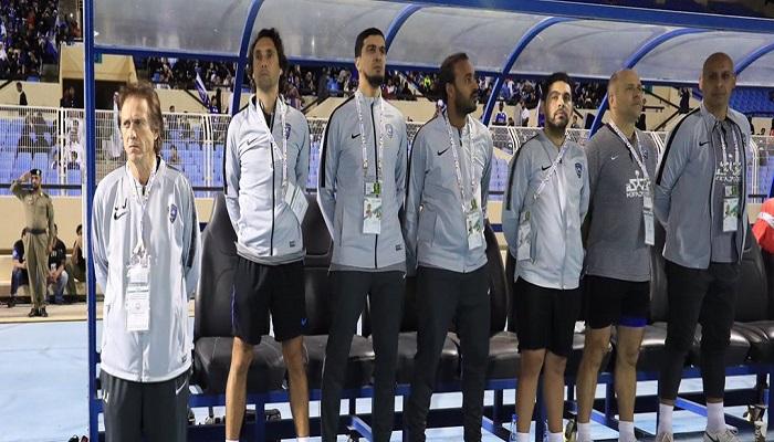 الجهاز الفني للهلال السعودي