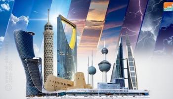 طقس الخميس: أمطار في الإمارات.. وثلوج بلبنان.. ودمشق "تحت الصفر"