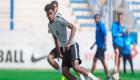 مختار فلاتة لاعب الهلال السعودي سابقاً