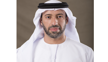 سيف بدر القبيسي المدير العام لبلدية مدينة أبوظبي