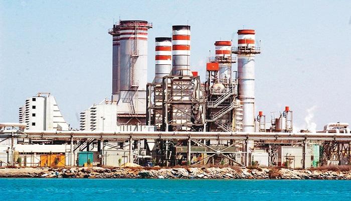 إحدى محطات تحلية المياه في أبوظبي