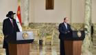 السيسي: مصر حريصة على دعم استقرار وأمن جنوب السودان